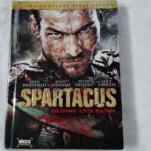 4/20 Spartacus: Blood and Sand: Season 1 DVD Collection